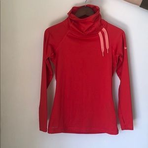 Nike fleece lined long sleeve dry fit
